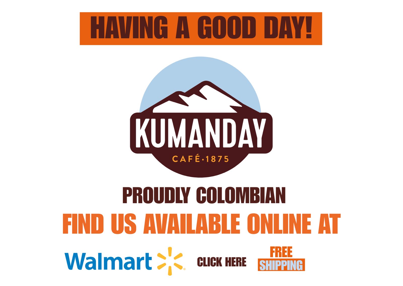 Kumanday Coffee - Compra en Walmart